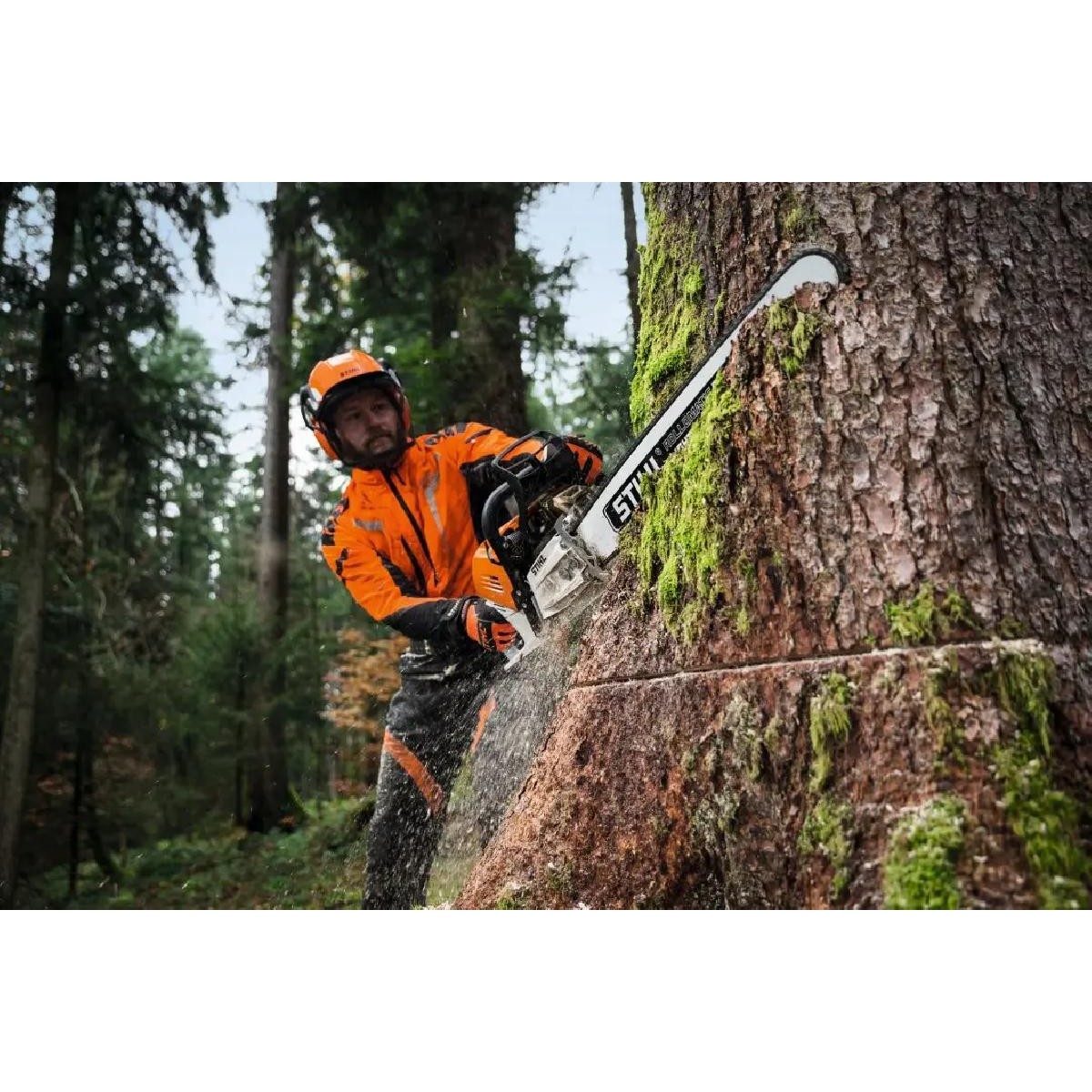 Stihl Αλυσοπρίονο MS 500i 50cm HEXA με τσάντα