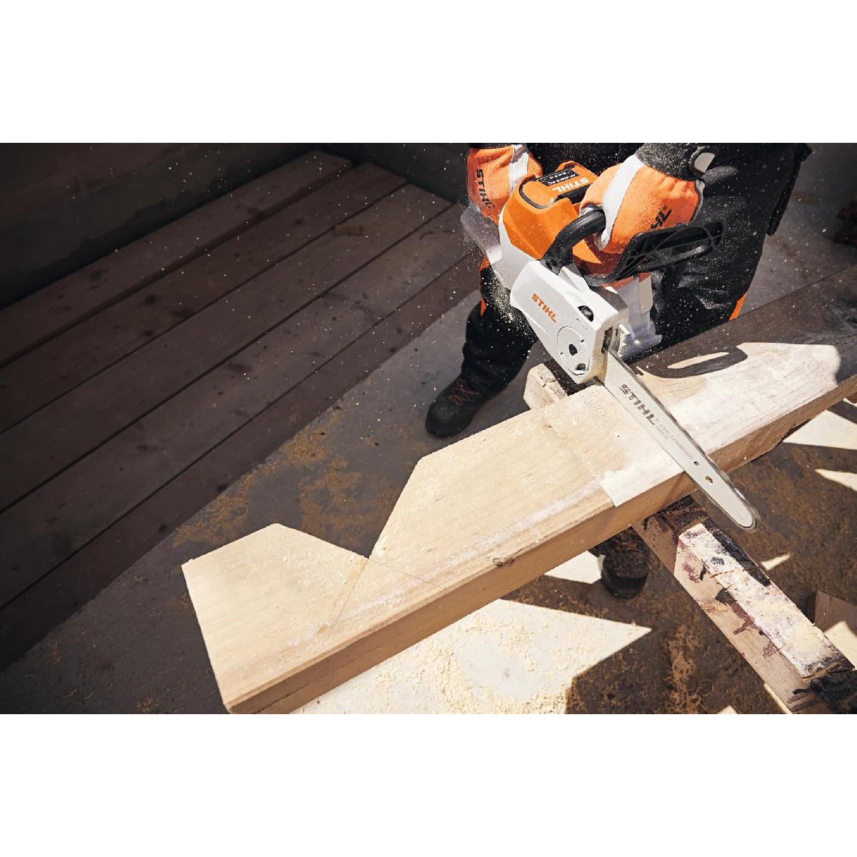 Stihl Chainsaw MSA 160 C-B, 30cm/12