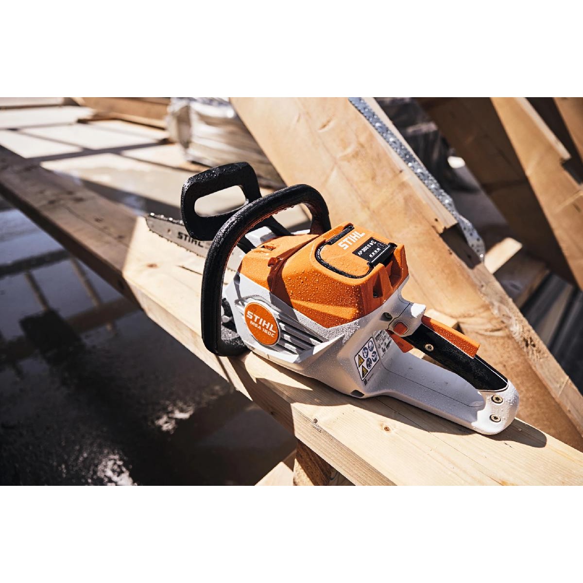 Stihl Chainsaw MSA 160 C-B, 30cm/12