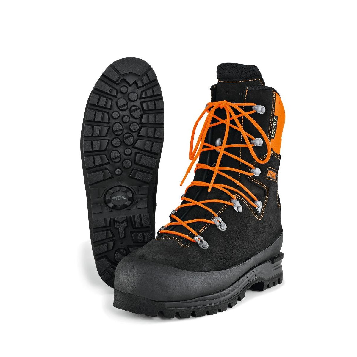 Stihl Μποτάκια δερμάτινα Advance GTX, 44