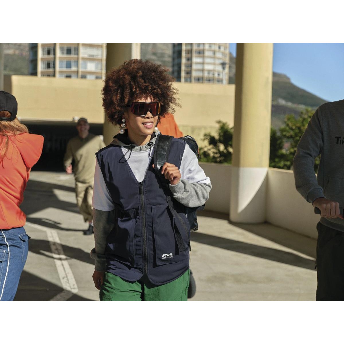 Stihl Sports sunglasses TIMBERSPORTS