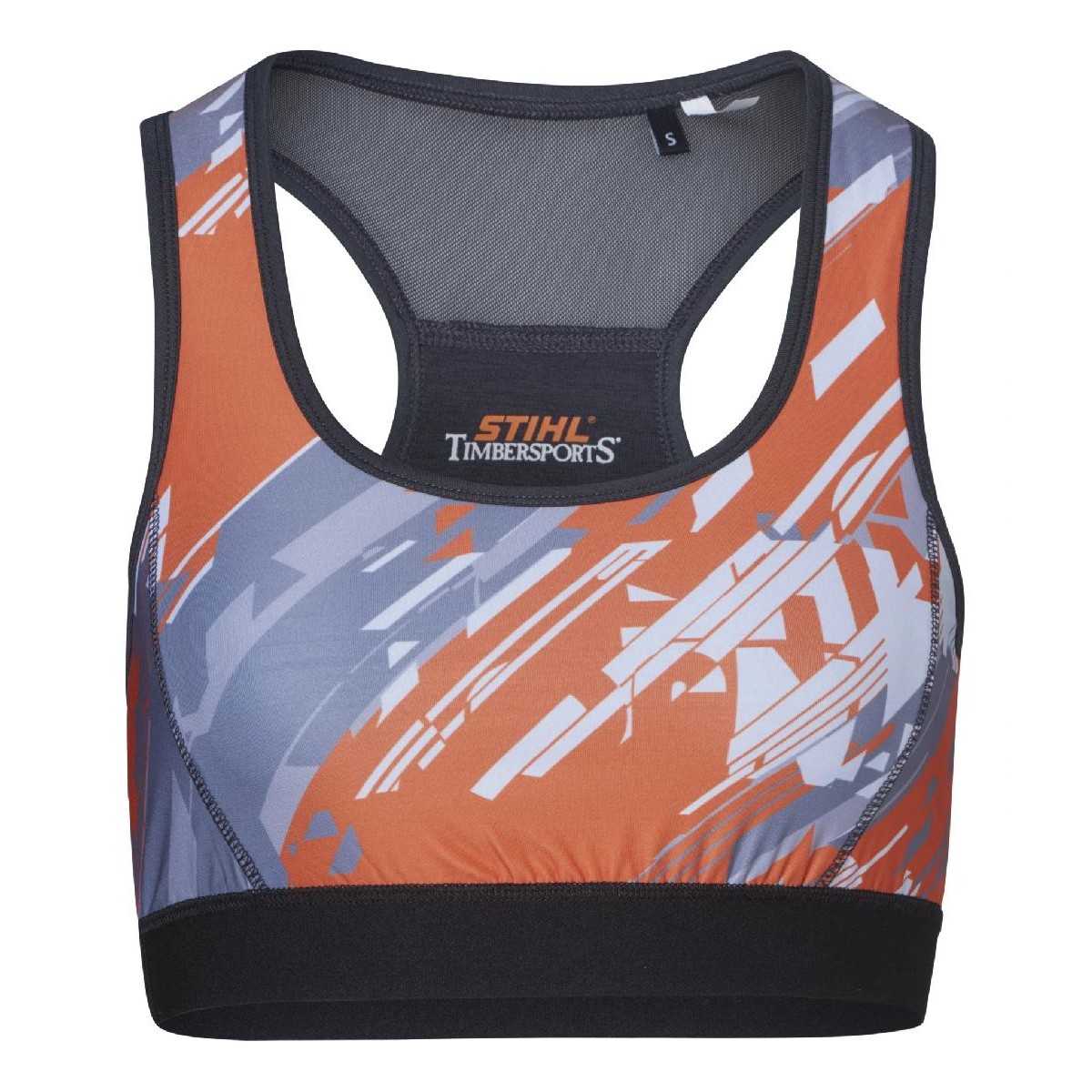 Stihl Sports τοπ SZ XL Γκρι/Πορτοκαλί