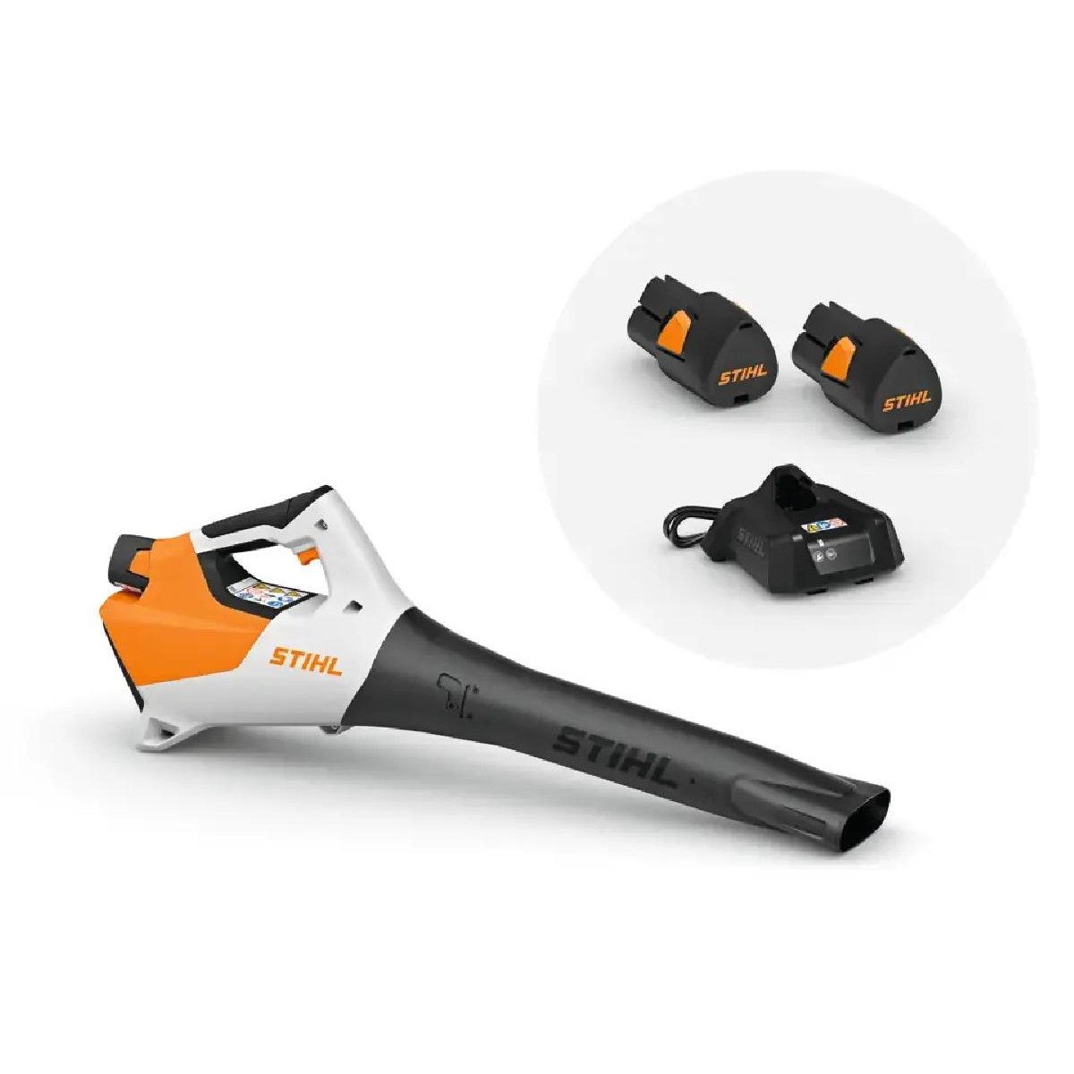 Stihl BGA 30.0 SET με 2 x AS 2, 1 x AL 1