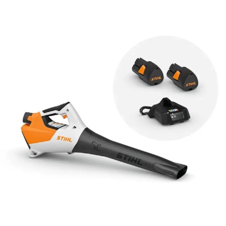 Stihl BGA 30.0 SET with 2 x AS 2, 1 x AL 1