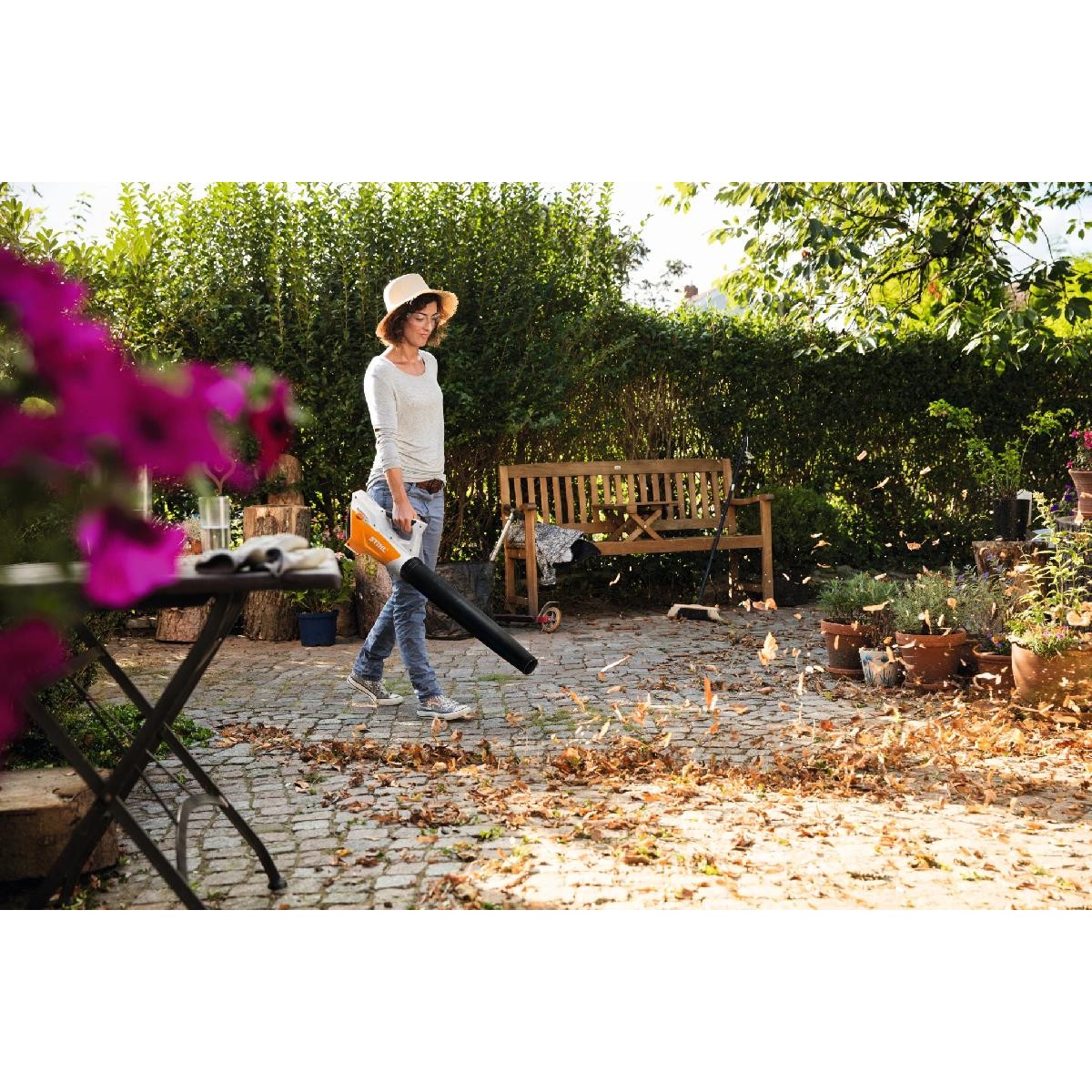 Stihl BGA 45 blower replacement