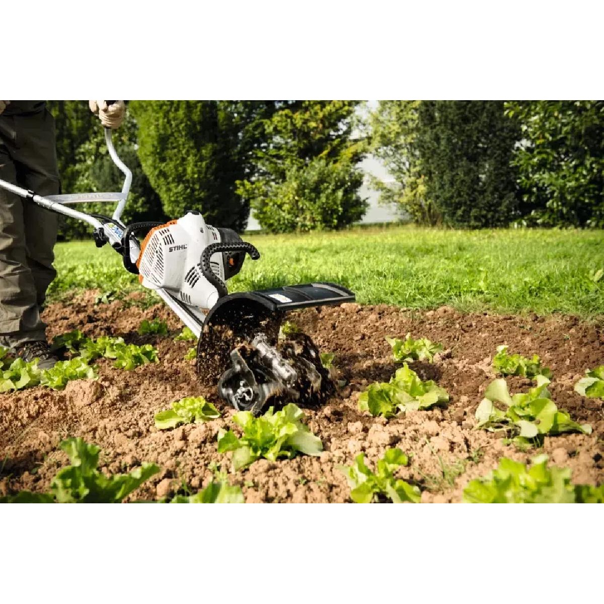 Stihl BK-MM pellet crusher