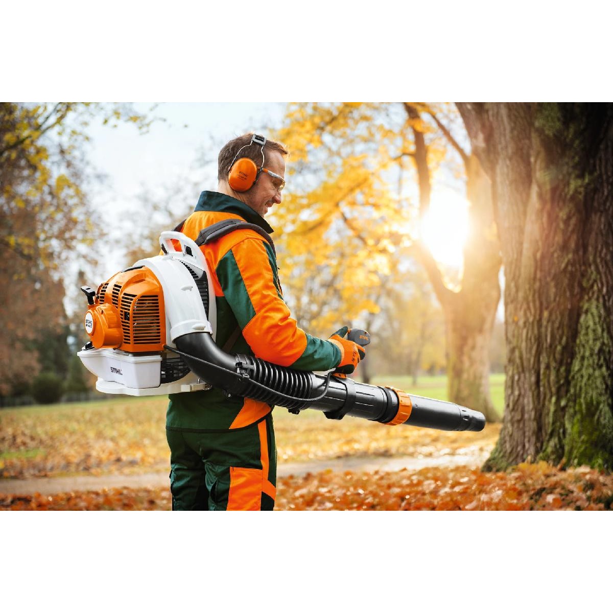 Stihl Βενζ/τος φυσητήρας BR 450