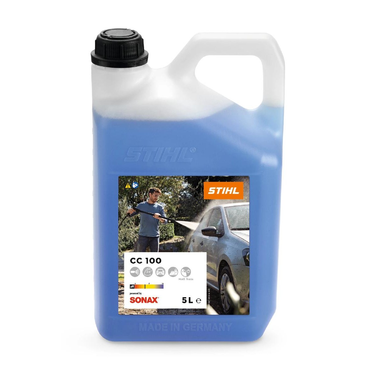 Stihl CC 100 Shampoo & Wax 1 lt