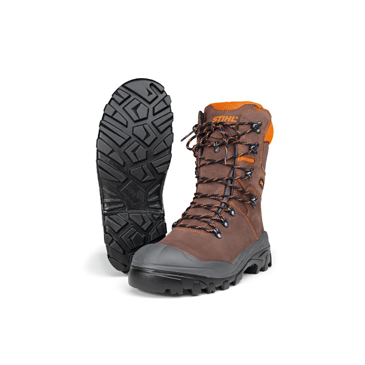Stihl Μπότες δερμάτινες Dynamic S3 Νο 45