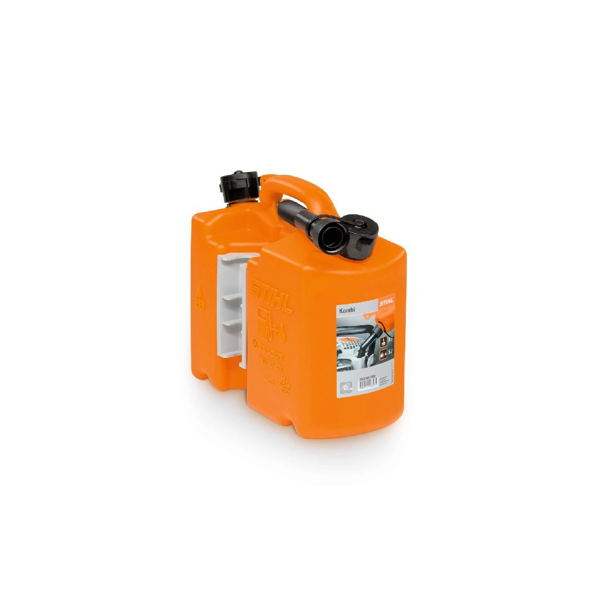 Stihl Μπιτόνι διαφανές πορτοκαλί