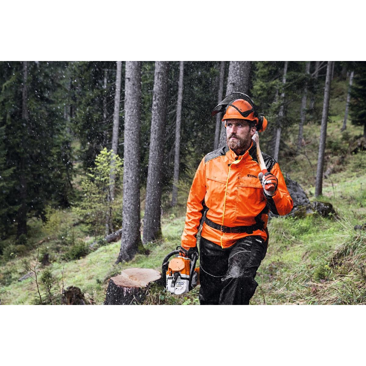 Stihl DuroFlex waterproof jacket, S