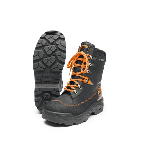 Stihl Dynamic GTX leather boots No. 43