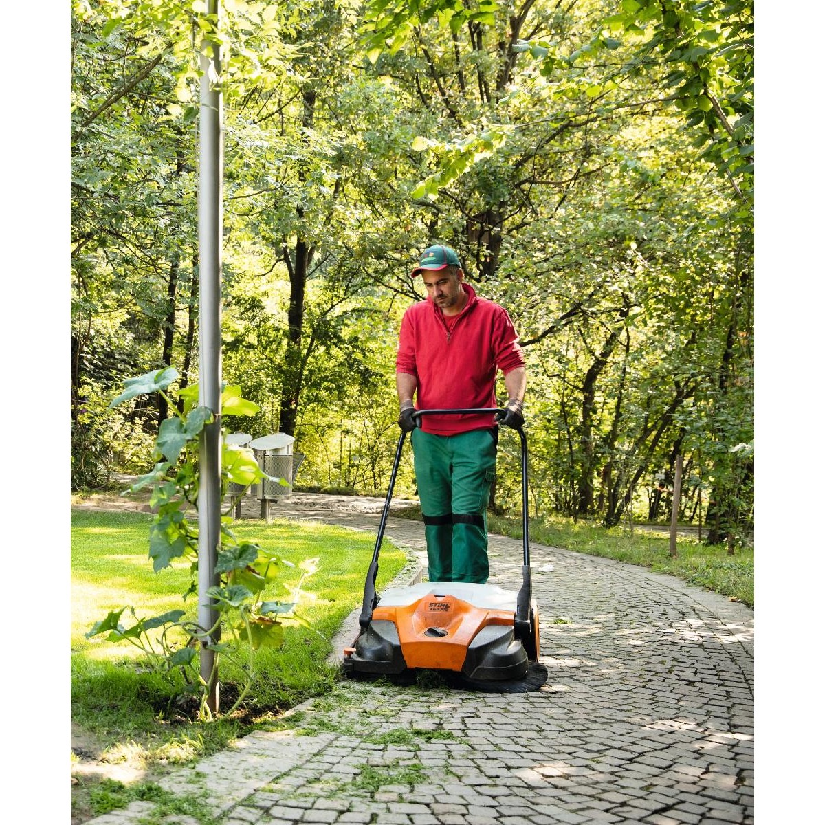 Stihl KGA 770 sweeper replacement