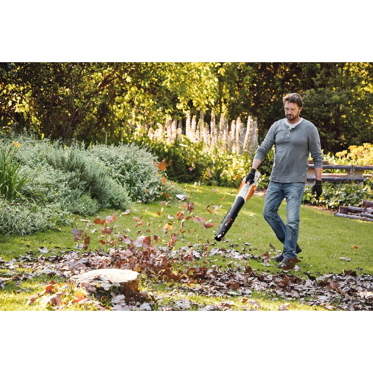 Stihl Φυσητήρας επ/νος BGA 57 SET AK 20 AL 101