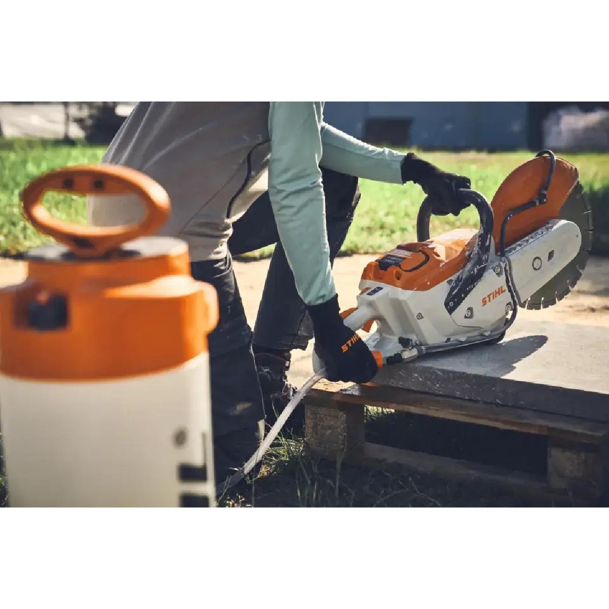 Stihl TSA 300 cordless cutter, 300mm