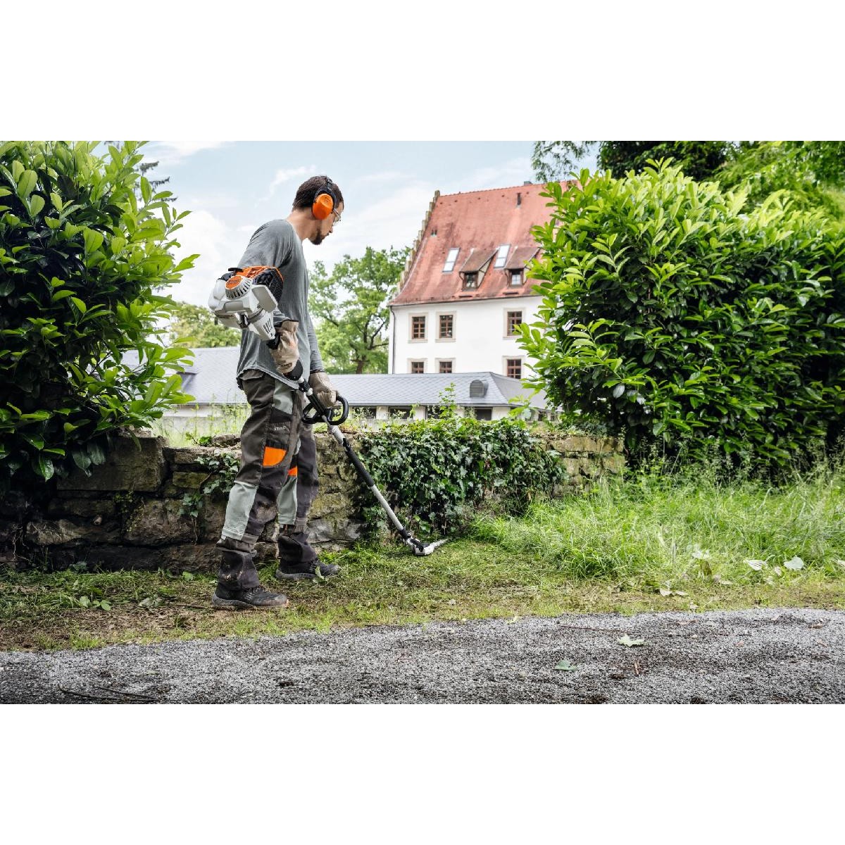 Stihl Brushcutter FH-KM 145°