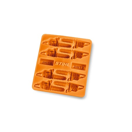 Stihl Silicone mold for ice cubes