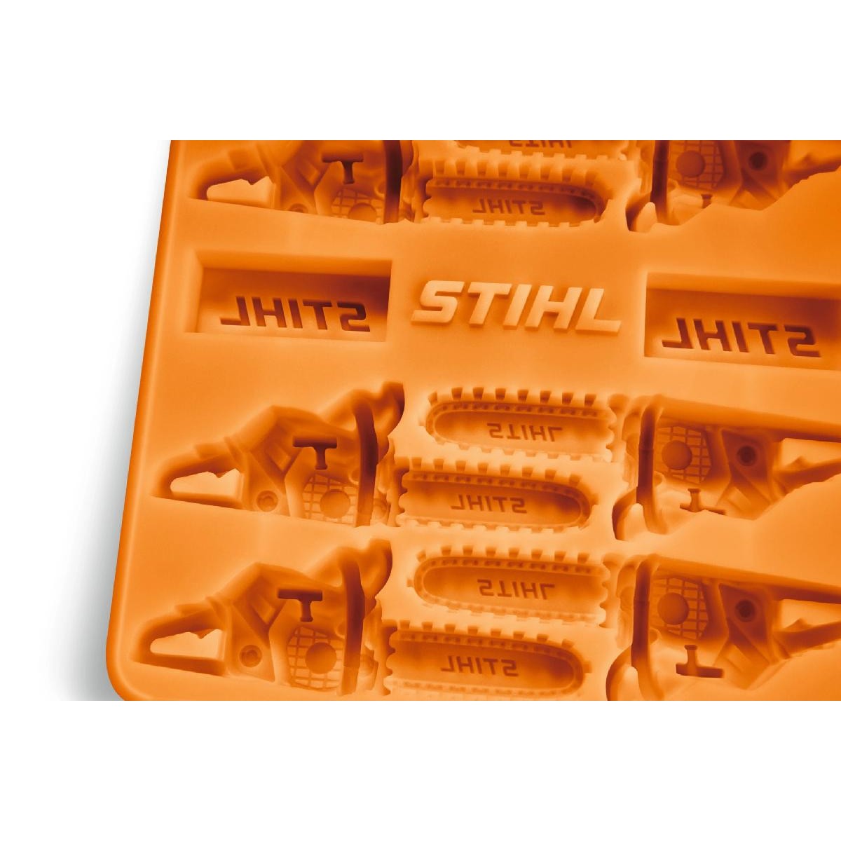 Stihl Silicone mold for ice cubes