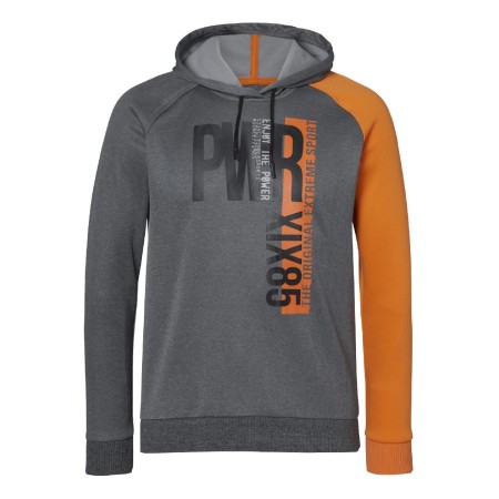 Stihl Hoodie SZ L Orange/Black