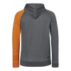 Stihl Φούτερ με κουκούλα SZ S Πορτοκαλί/Μαύρο