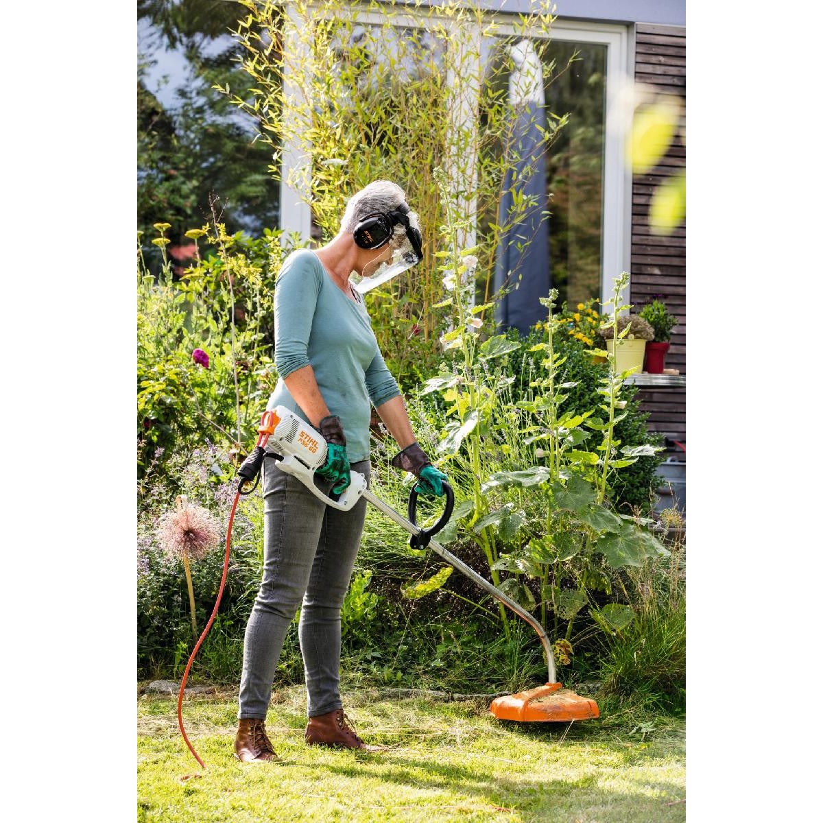 Stihl Ηλ/κό θαμνοκοπτικό FSE 60