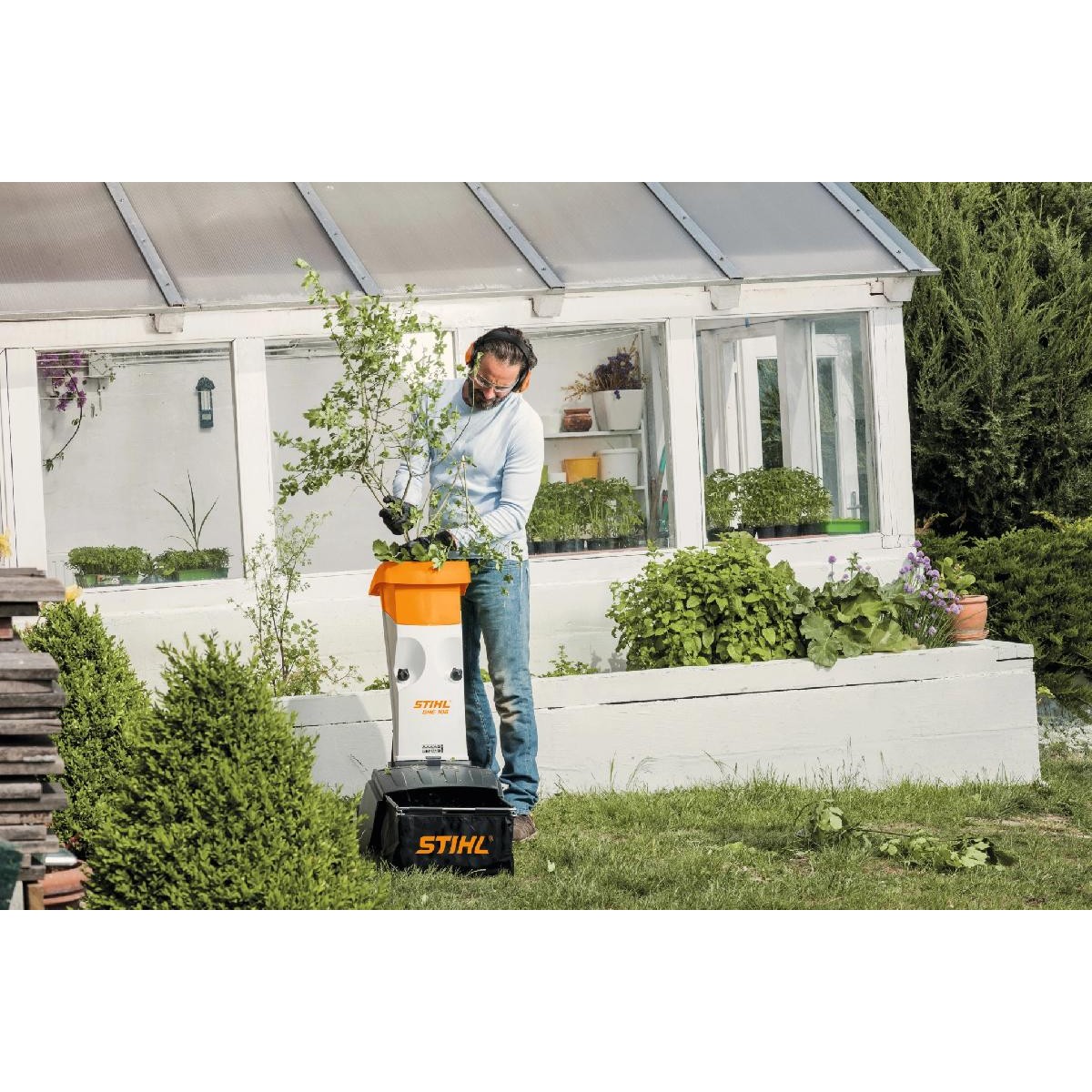 Stihl Shredder GHE 105.0