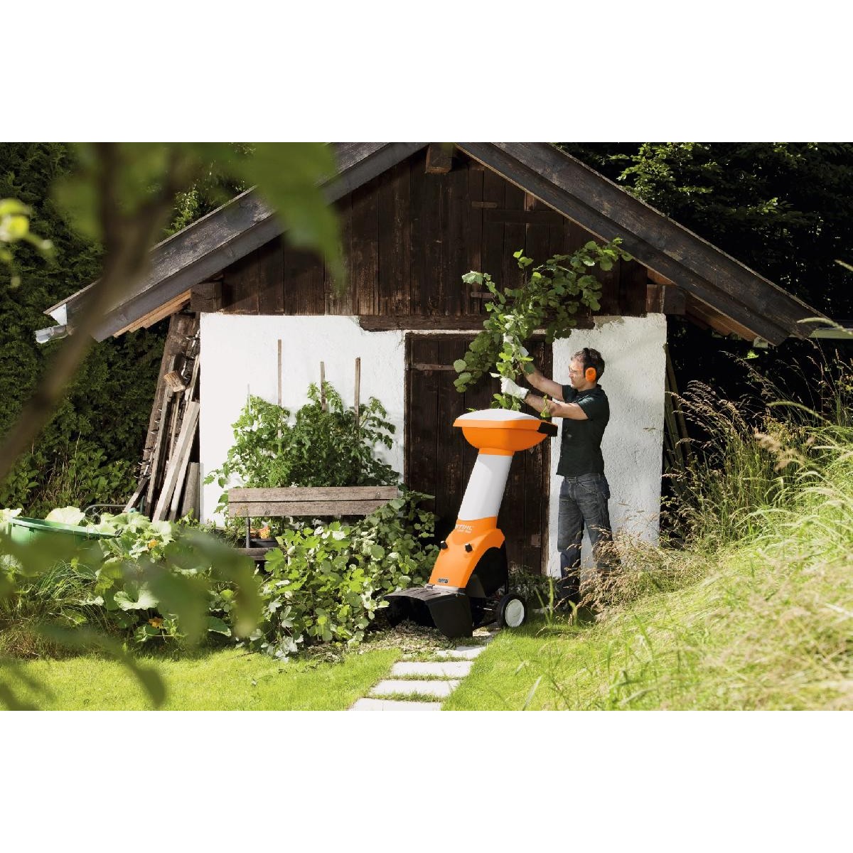Stihl Shredder GHE 355.0