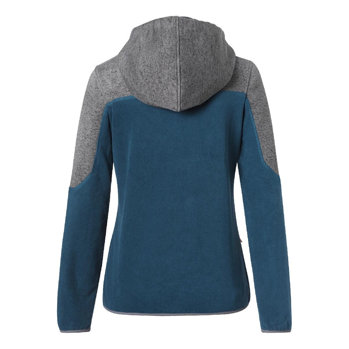 Stihl Women's fleece jacket, gray/blue, XS