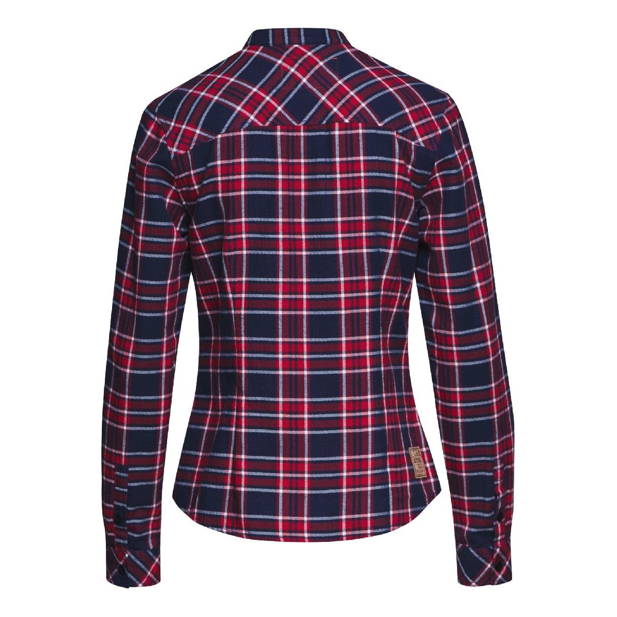 Stihl Women's Shirt Red/Blue, S