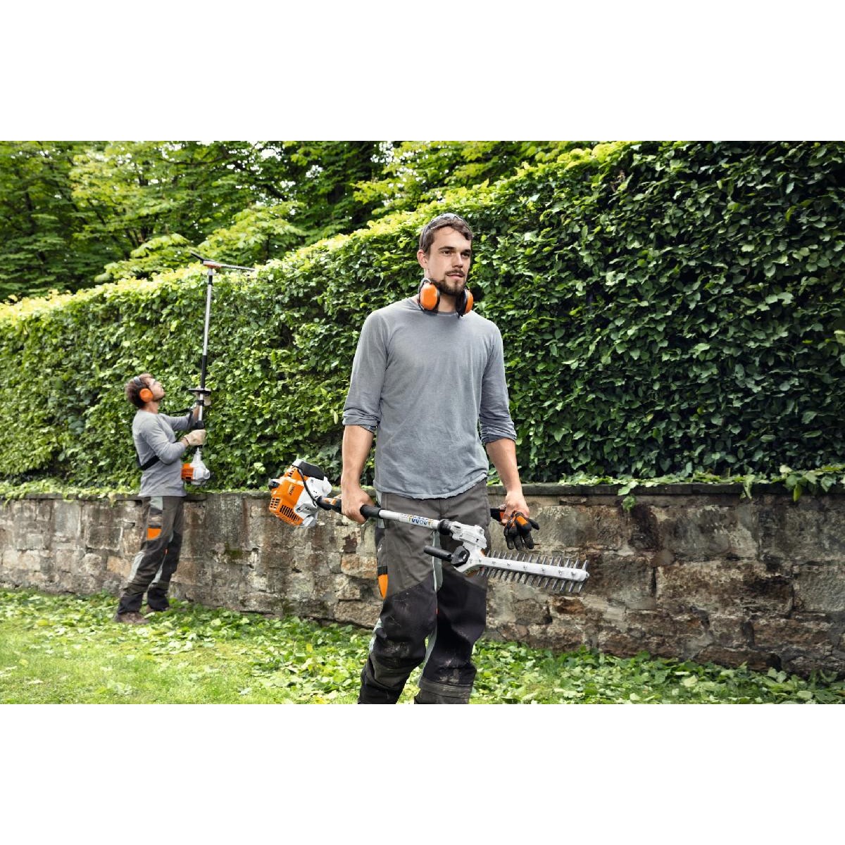 Stihl Tel. hedge trimmer HL 92 C-E