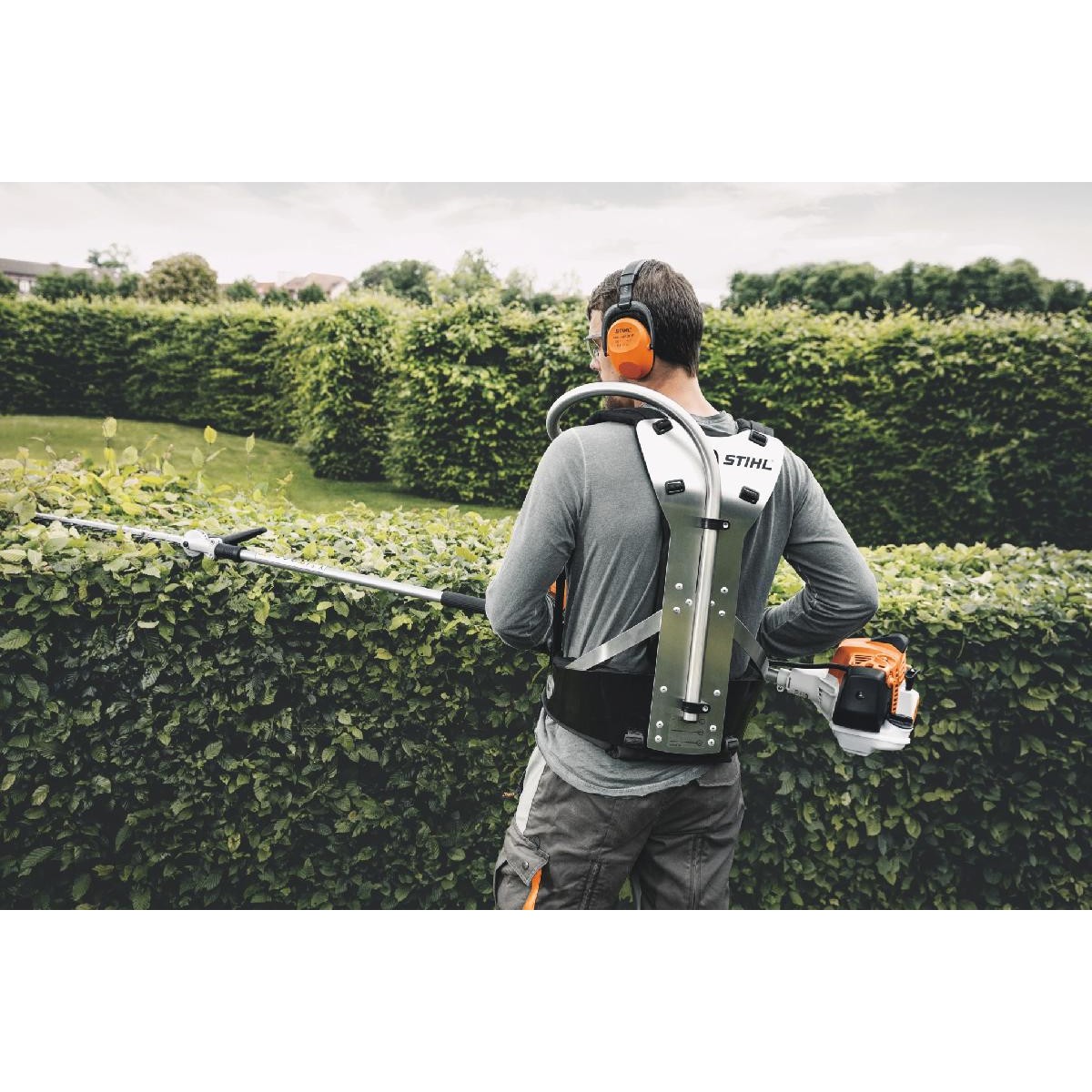 Stihl Tel. hedge trimmer HL 94 C-E (145 degrees)