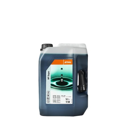 Stihl Two-stroke engine oil HP Super 5 lt