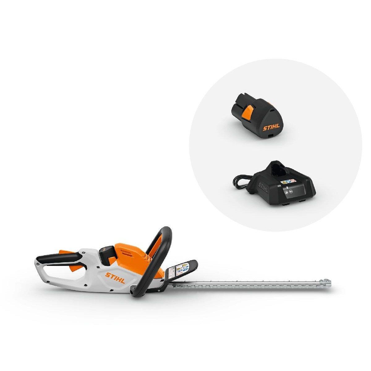 Stihl Σετ HSA 30 με μπαταρία AS 2 & φορτιστή ΑL 1
