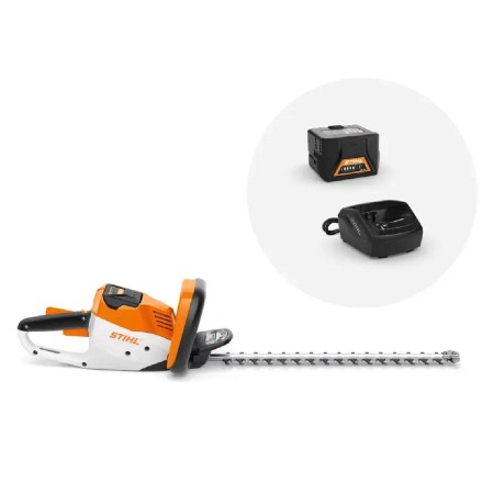 Stihl HSA 56, Σετ με AK 10, AL 101