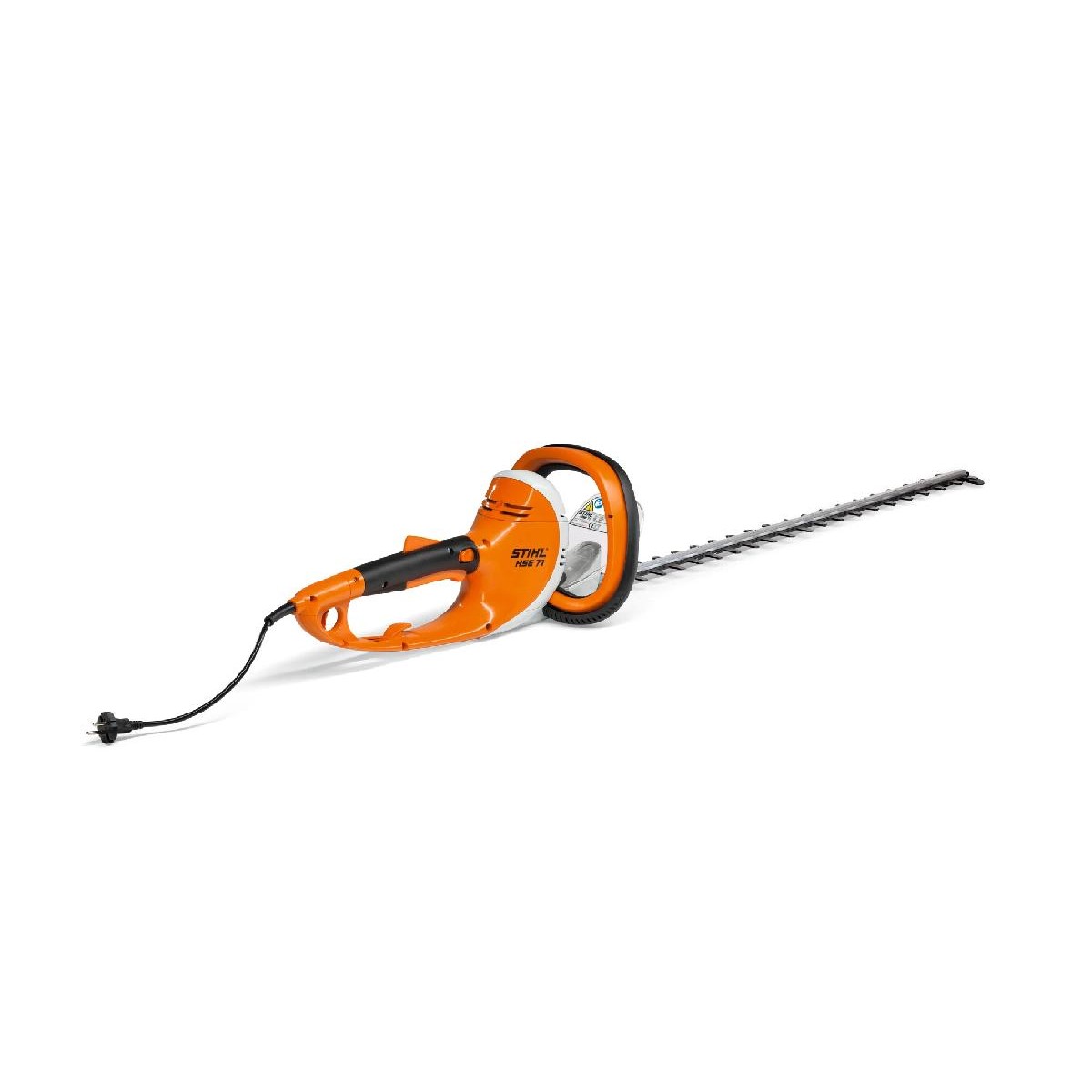 Stihl HSE 71 hedge trimmer, 600 mm/24