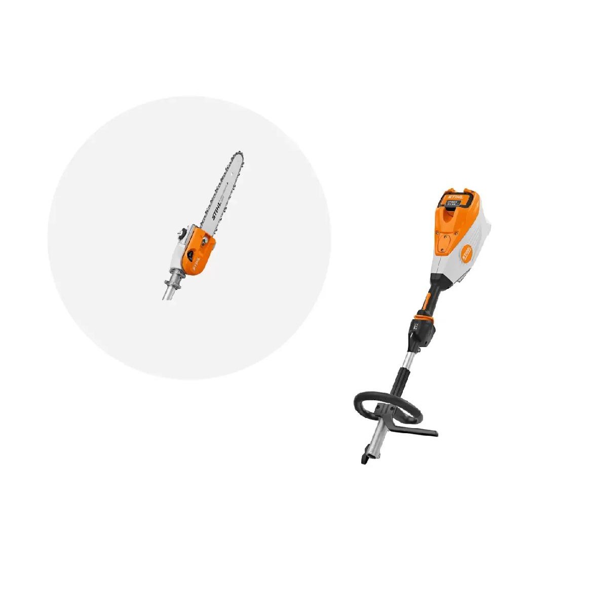 Stihl Telescopic chainsaw HT-KM 1/4