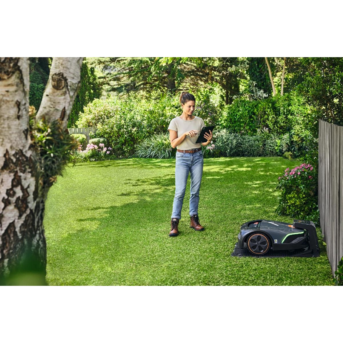 Stihl iMOW 5.0 EVO robotic lawnmower