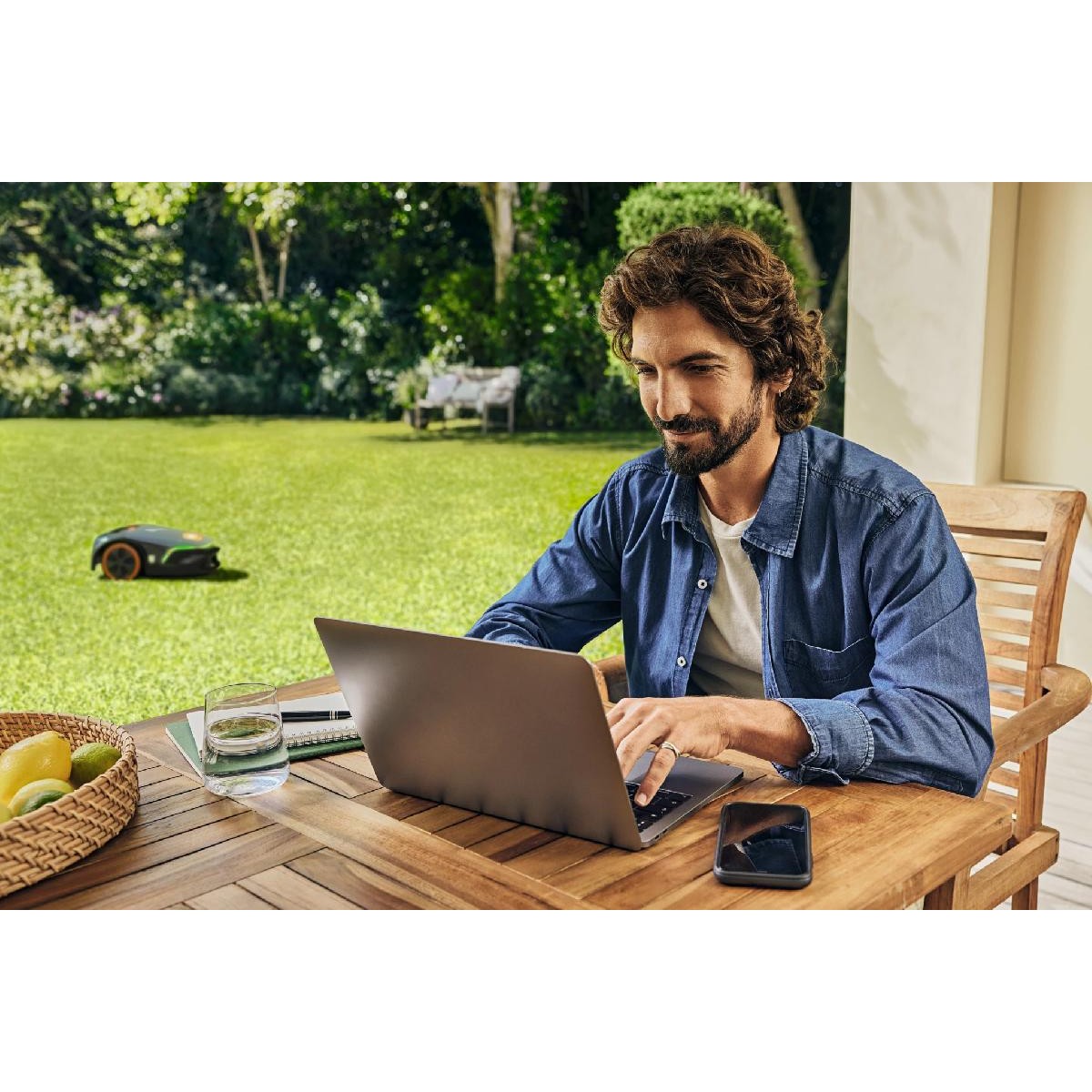 Stihl iMOW 7.0 EVO robotic lawnmower