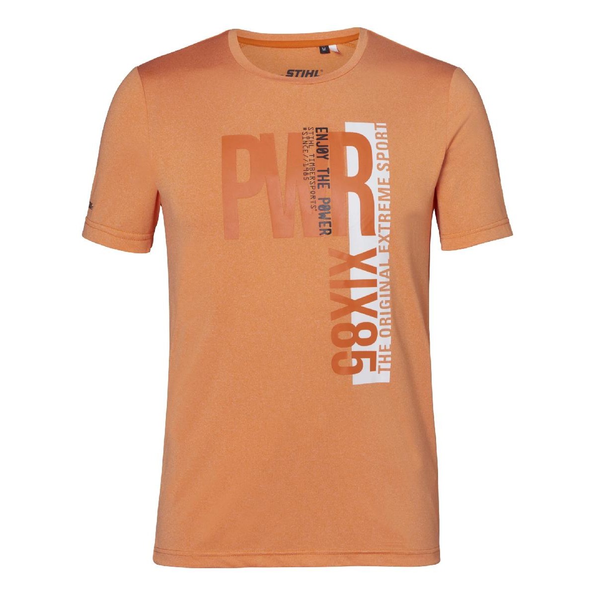 Stihl T-shirt SZ M PWR πορτοκαλί