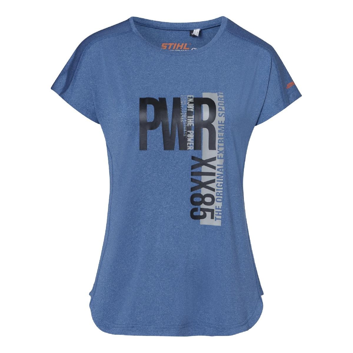 Stihl T-shirt SZ L PWR γυναικείο μπλε