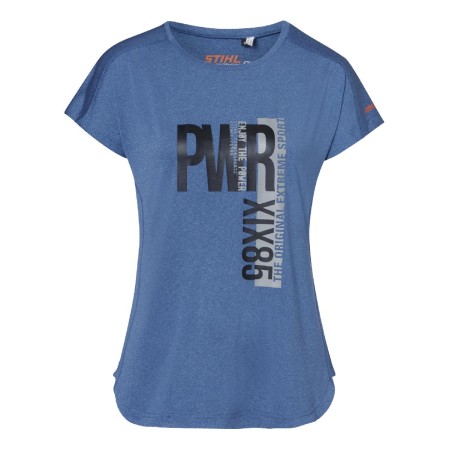 Stihl T-shirt SZ L PWR women's blue