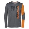 Stihl Μπλούζα SZ M PWR γκρι/πορτοκαλί