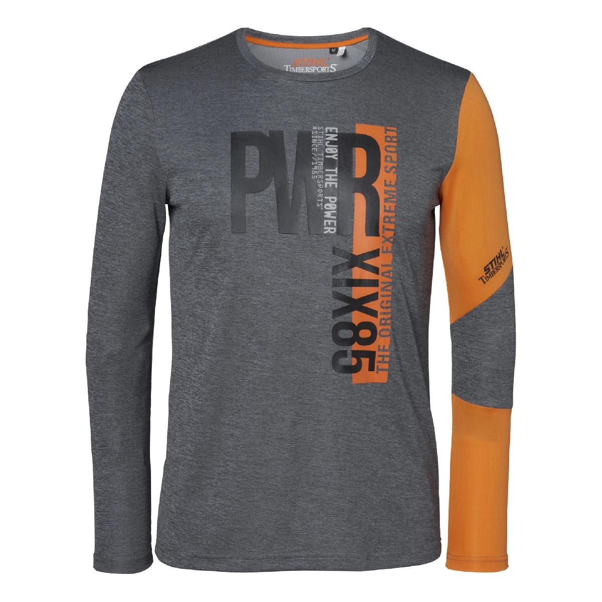 Stihl Μπλούζα SZ XXL PWR γκρι/πορτοκαλί
