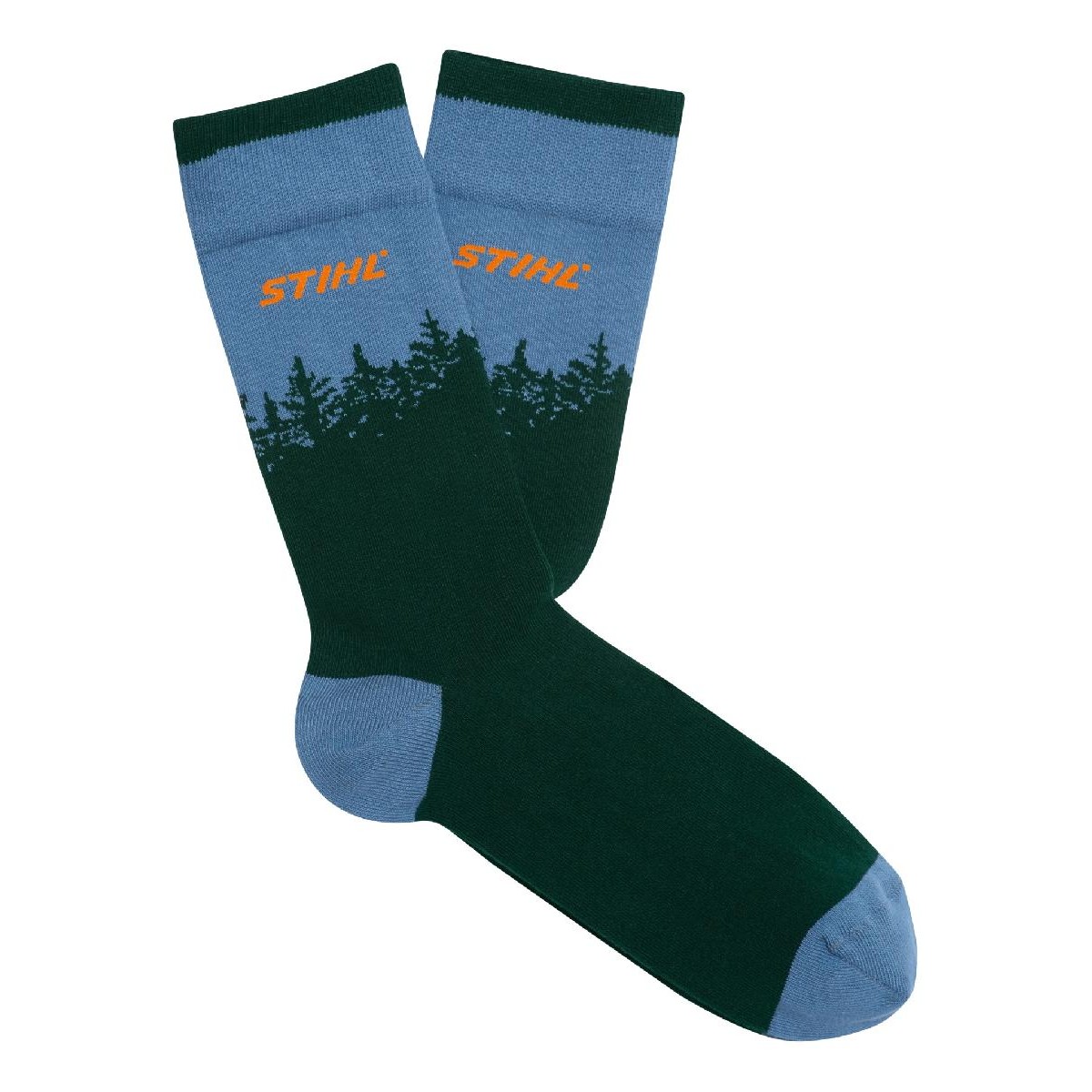Stihl Κάλτσες 'forest', 39-42