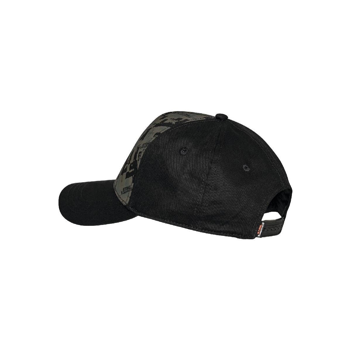 Stihl Cap PATTERN TIMBERSPORTS Black