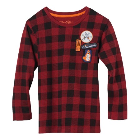Stihl Girl's plaid blouse, 110-116