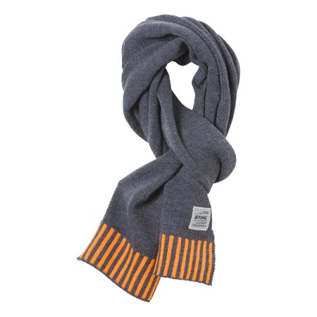 Stihl Charcoal/melange scarf