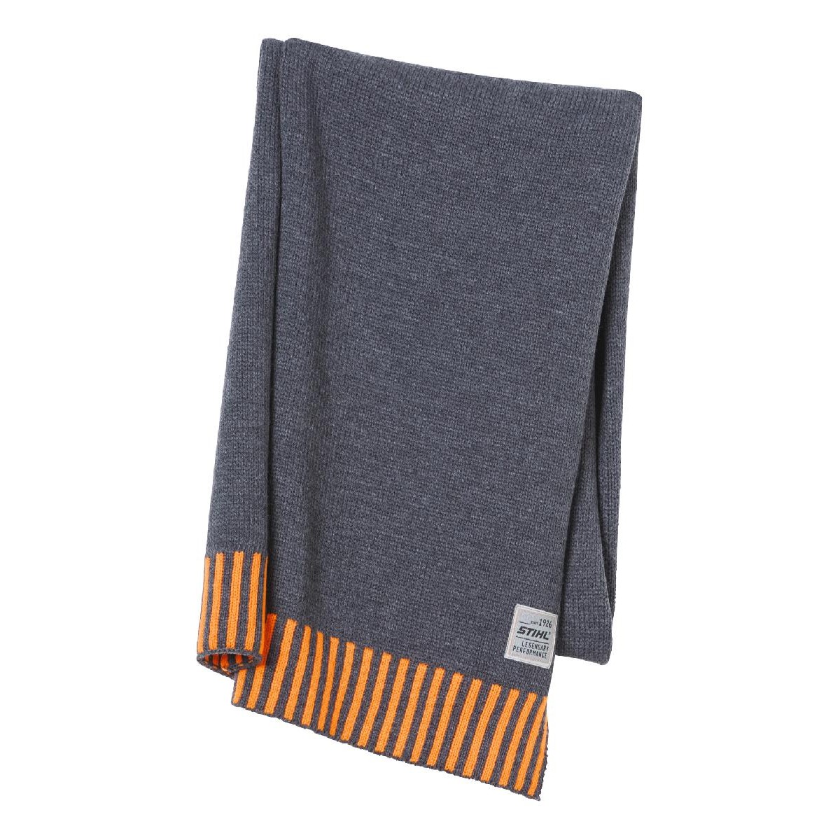 Stihl Charcoal/melange scarf