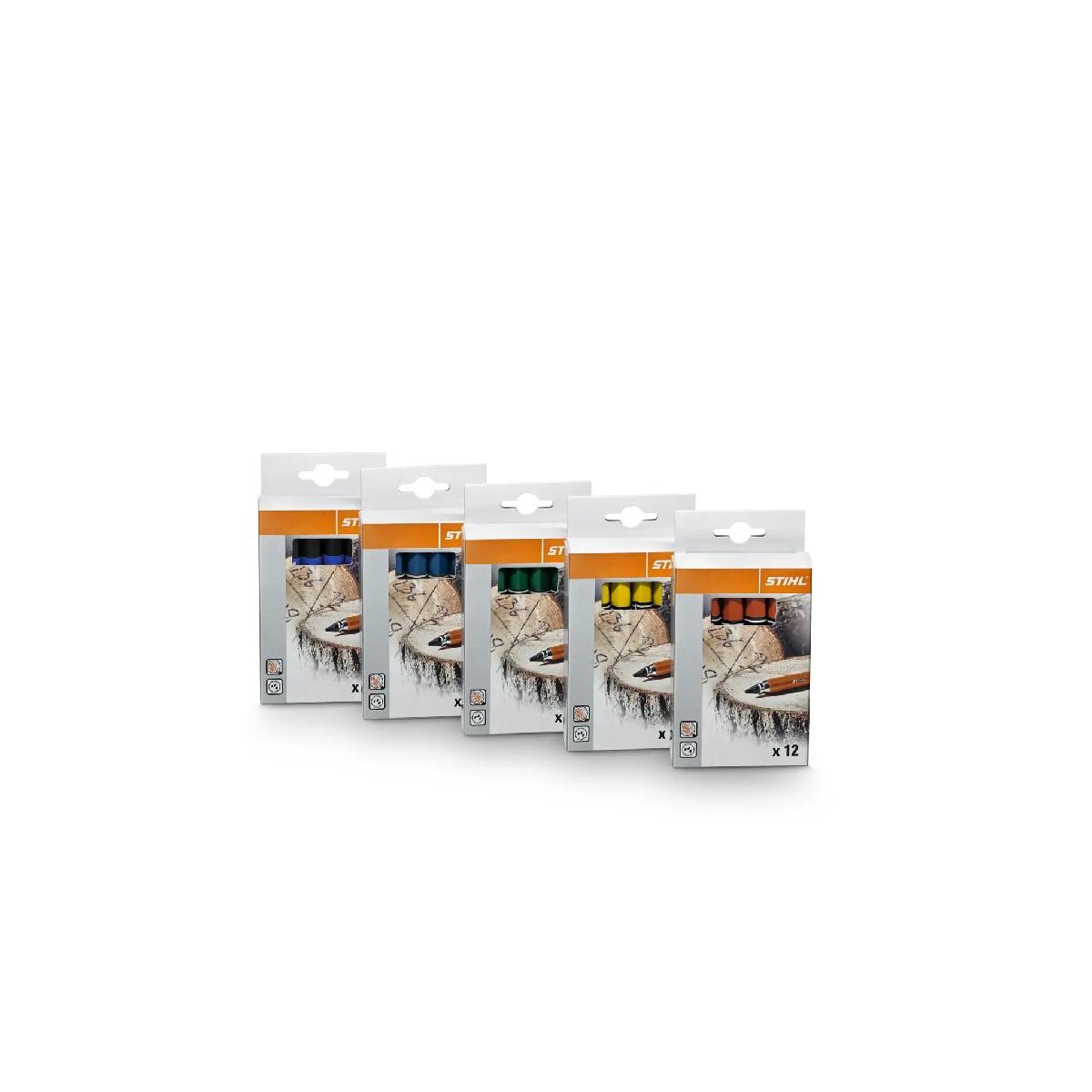 Stihl Κιμωλία δέντρων, μπλε