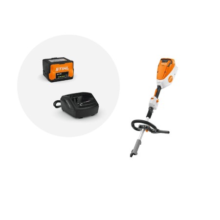 Stihl Rechargeable KMA 80.0 R AK 30 AL 101